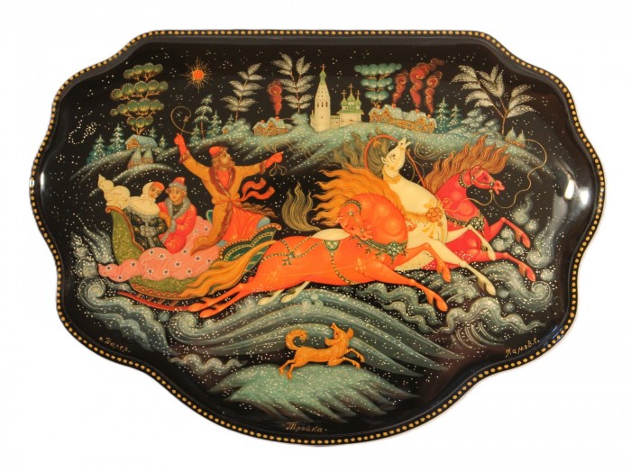 Шкатулка «Тройка»