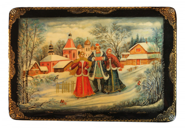 Шкатулка «Гуляние» - 3